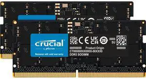 Crucial 32GB (2 x 16GB) DDR4 2666 Laptop Memory - Newegg.com