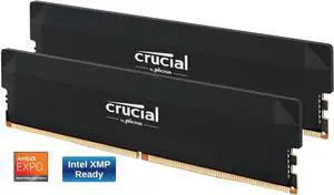 Crucial Pro Overclocking 64GB (2 x 32GB) DDR5 6000 (PC5 48000