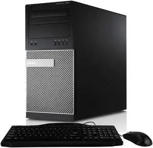 Refurbished: Dell OptiPlex 9020 Tower 4th Gen Intel Core i7-4770