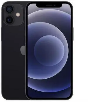 Refurbished: Apple iPhone 13 128GB Fully Unlocked - Black (Grade B