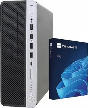 Refurbished: HP Business Desktop PC ProDesk 600 G4 SFF High