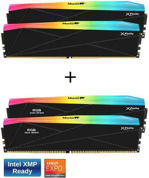 V-COLOR DDR5 SCC 2+2 KIT Manta XFinity 32GB(16GBx2) 8000MHz with