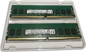 SK Hynix 16GB(2X8GB) DDR4 1RX8 PC4-21300 HMA81GU6JJR8N-VK UIMM