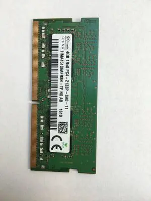Hynix 4GB Ddr4 2133 MHz (PC4-2133P) 260 Pin SODIMM Laptop Memory