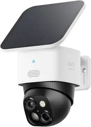eufy Security Indoor Cam S350, Dual Cameras, 4K UHD Resolution