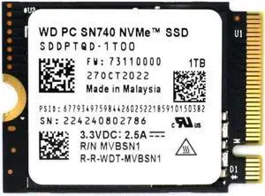 SAMSUNG PM991a M.2 2230 SSD 1TB NVMe PCIe for Microsoft Surface