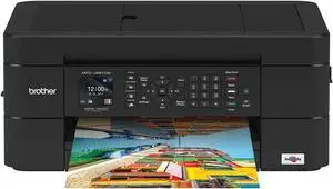 Brother MFC-5890CN Up to 35 ppm 6000 x 1200 dpi InkJet MFC / All