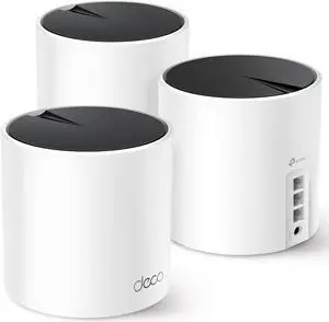 TP-Link Deco AXE5400 Tri-Band WiFi 6E Mesh System (Deco XE75 Pro