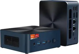 MINISFORUM DeskMini UM870 Slim Mini PC AMD Ryzen 7 8745H Small PC