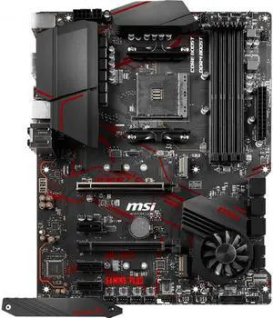 Refurbished: ASUS ROG CROSSHAIR VIII HERO AMD Socket X570 AM4 ATX
