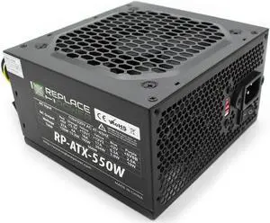 2000W ATX Mining Power Supply, 110-240V PSU Support 8 GPUs Mining