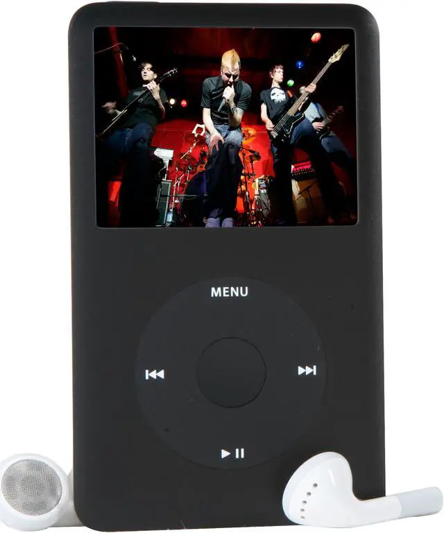 iPod classic MC297J/A ブラック iPod classic 160GB ブラック 第6.5