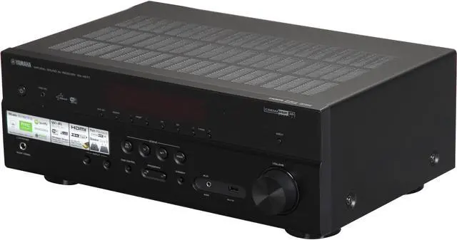 Yamaha RX-V577 7.2 CH Home Theater AV Receiver with Wi-Fi - Newegg.com
