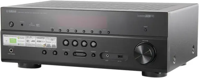 Yamaha RX-V577 7.2 CH Home Theater AV Receiver with Wi-Fi - Newegg.com