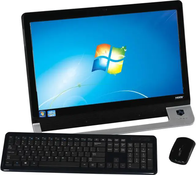 Refurbished: Gateway All-In-One PC ZX4971G-UW20P (DO.GDUAA.001