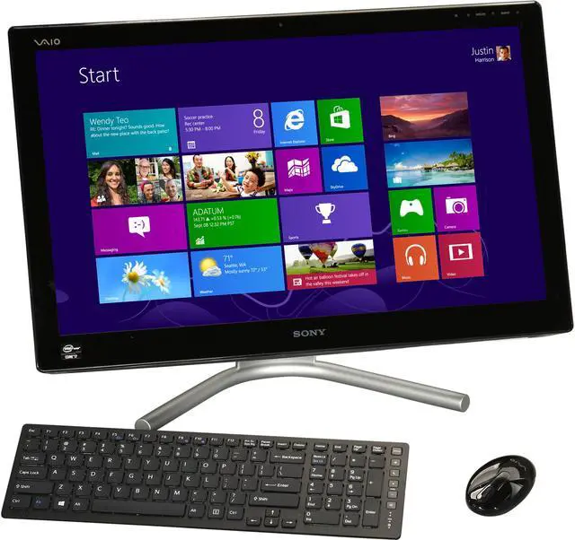 ジャンク】1円～SONY VAIO SVL241 SVL241B17N Core i5-3230M 2.6GHz