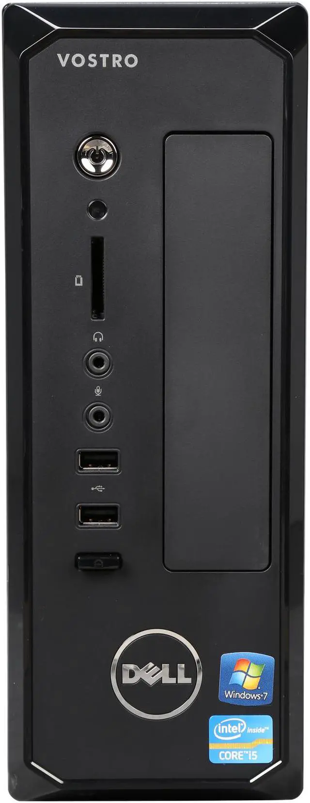 DELL Desktop PC Vostro 270 Intel Core i5-3450S 4GB DDR3 1TB HDD