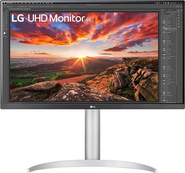 LG27UL650-WK 【4K良品！】 27-inch 4K UHD IPS LED Monitor - 27UL650