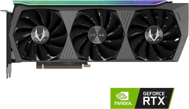 ZOTAC AMP Holo GeForce RTX 3080 Ti Graphics Card ZT-A30810F-10P