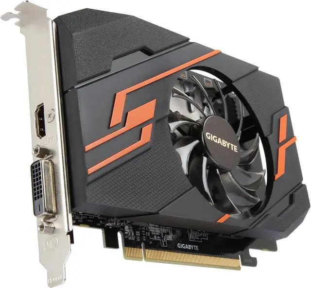 GIGABYTE GeForce GT 1030 DirectX 12 PCI Express x16 Video Card