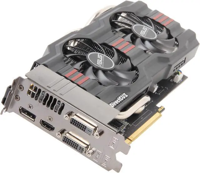 ASUS GeForce GTX 660 Ti Graphics Card GTX660 TI-DC2O-2GD5 - Newegg.com