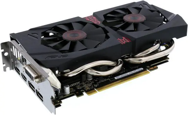 ASUS GeForce GTX 960 Graphics Card STRIX-GTX960-DC2OC-4GD5