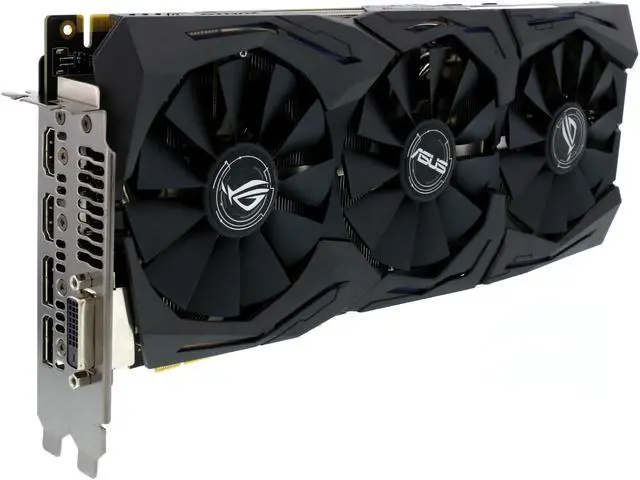 ASUS GeForce GTX 1070 Graphics Card STRIX-GTX1070-8G-GAMING