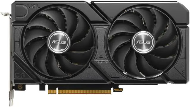 ASUS Dual Radeon RX 7600 Graphics Card DUAL-RX7600-O8G-EVO