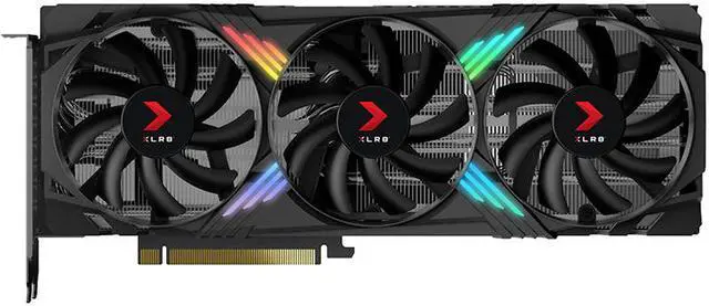 PNY GeForce RTX 4060 Ti 16GB XLR8 Gaming VERTO EPIC-X RGB Triple