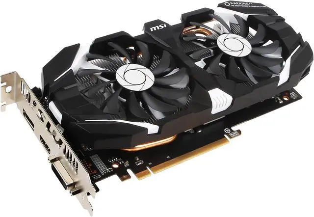 MSI GeForce GTX 1060 Graphics Card GTX 1060 6GT OCV1 - Newegg.com