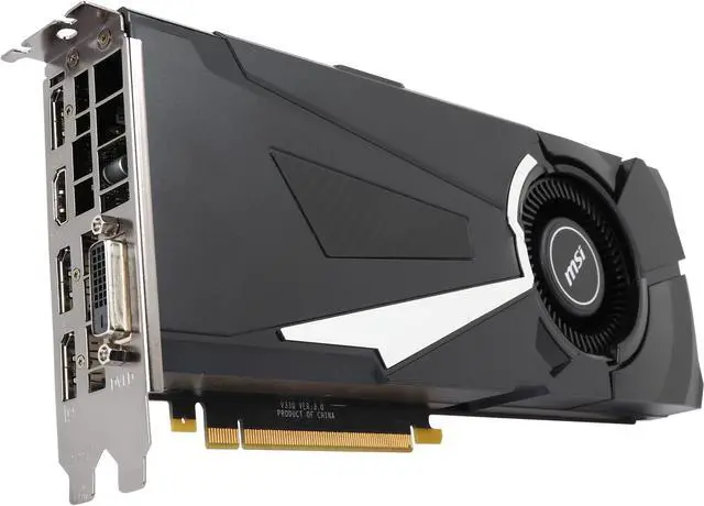 Refurbished: MSI GeForce GTX 1070 Graphics Card GTX 1070 AERO 8G