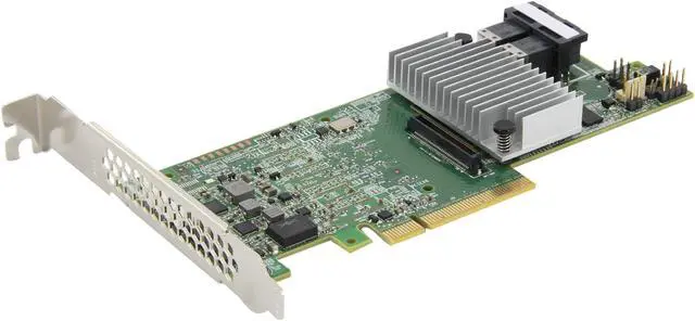 LSI 9300 MegaRAID SAS 9361-8i (LSI00417) PCI-Express 3.0 x8 SATA