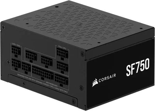 Corsair SF Series (2024) SF750, 80 PLUS Platinum, Fully Modular