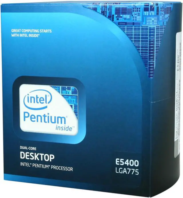 Open Box: Intel Pentium Dual-Core E5400 - Pentium Wolfdale Dual