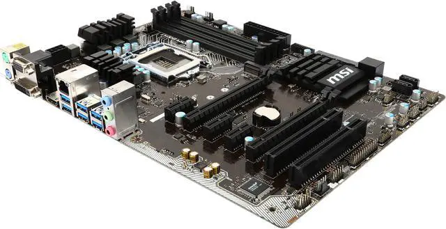MSI Z170A PC MATE LGA 1151 ATX Intel Motherboard - Newegg.com