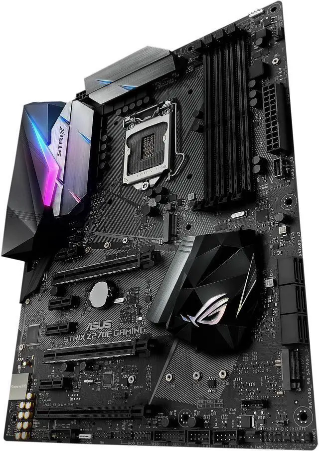 Used - Very Good: ASUS ROG STRIX Z270E GAMING LGA1151 DDR4 DP HDMI