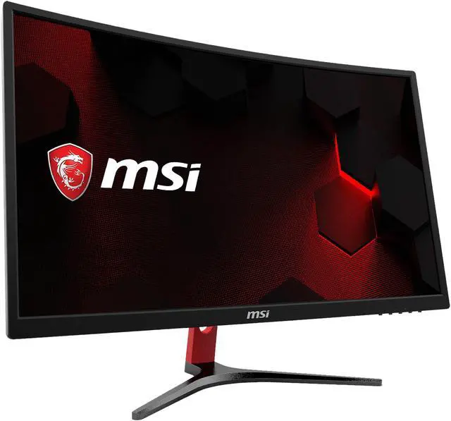 MSI Optix G24C4 湾曲モニター 144Hz フルHD