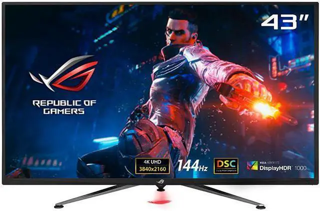 ASUS ROG Swift PG43UQ 43