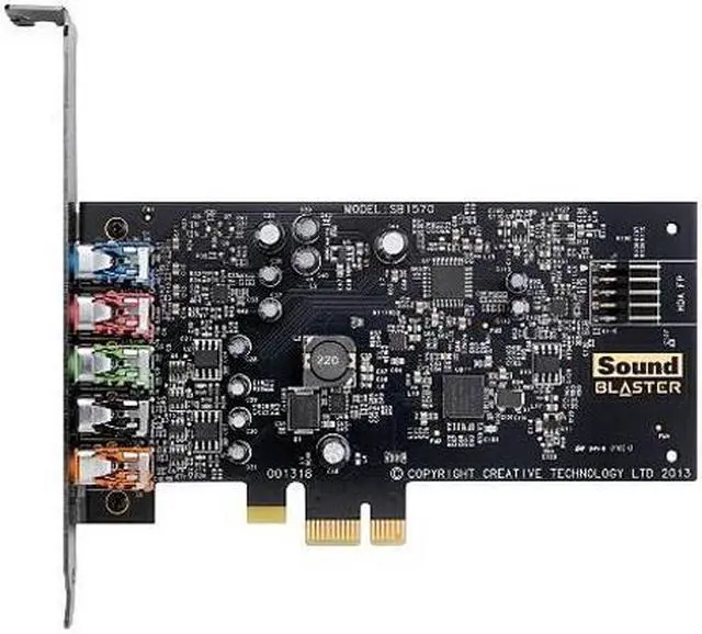 Creative Sound Blaster AUDIGY FX Sound Card with SBX Pro Studio