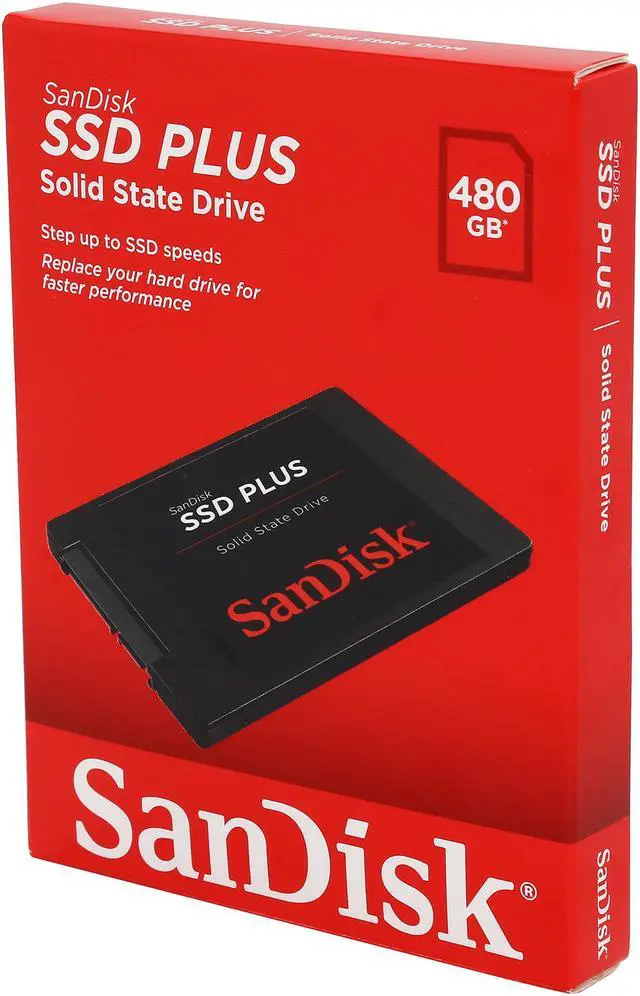 SanDisk SSD PLUS 2.5