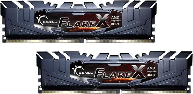 G.SKILL Flare X Series 32GB (2 x 16GB) 288-Pin PC RAM DDR4 3200