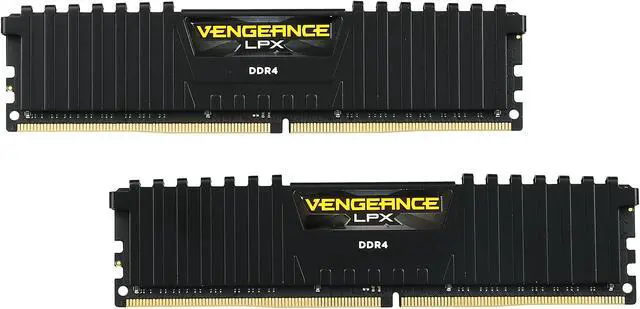 CORSAIR Vengeance LPX 16GB 288-Pin DDR4 2400 Desktop Memory