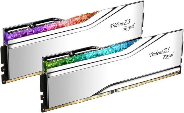 G.SKILL Trident Z Royal Series 32GB (2 x 16GB) 288-Pin PC RAM DDR5