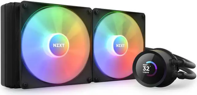 NZXT Kraken RGB 280mm - RL-KR280-B1 - AIO RGB CPU Liquid Cooler