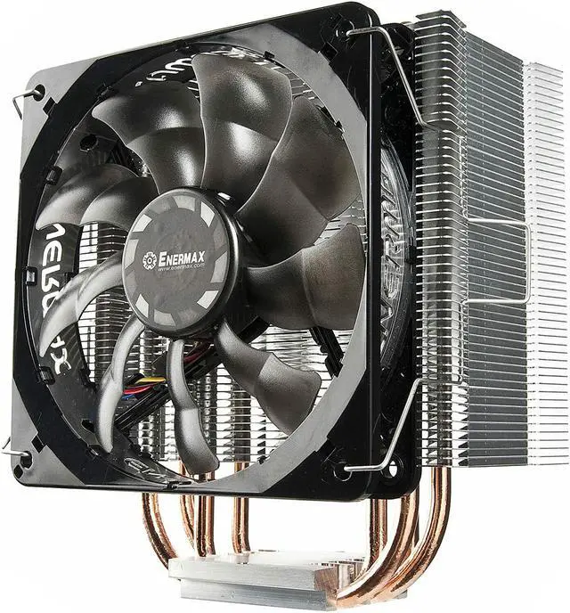 Enermax ETS-T40 Fit CPU Air Cooler, 200W+ TDP for Intel/ AMD