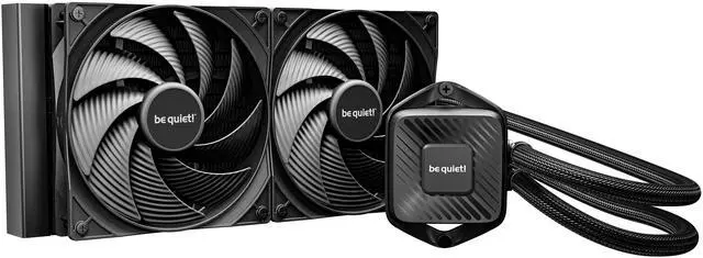 bequiet! PURE LOOP 3 280mm Black CPU liquid cooler for heavily