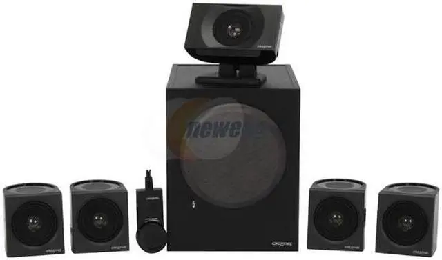 Creative Inspire T6200 5.1 Speaker System - Newegg.com