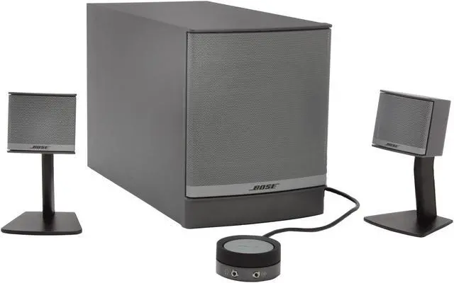 Bose® Companion® 3 multimedia speaker system - Newegg.com