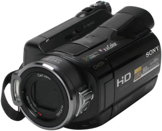 SONY HDR-SR7 High Definition HDD/Flash Memory Camcorder - Newegg.com