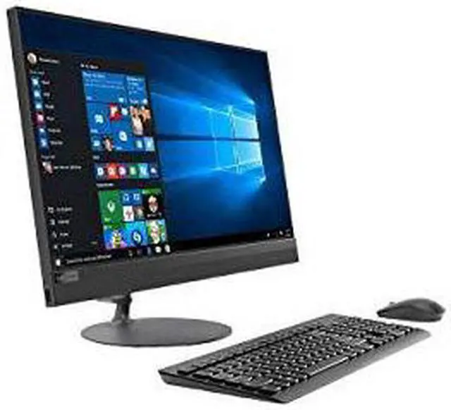 Lenovo IdeaCentre 520-24ICB Touchscreen All-in-One Desktop - Intel